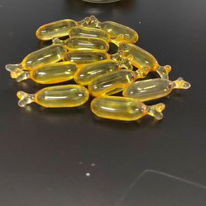 L'huile de poisson Omega 3 pour chats améliore l'immunité favorise la croissance des poils pour chiens soulage les articulations Supplément de soins de santé pour animaux de compagnie - Product Image 1