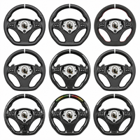 Volant en cuir chauffant et vibrant de qualité supérieure pour BMW E90 E60 E46 E92 E87 E39 E70 X5 E71 E82 E93 E36 (vente en gros)