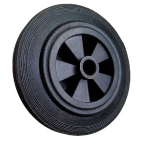 आउटडोर कचरा कर सकते हैं wast बिन के साथ सस्ती कीमत 8 इंच राक्षस बिन पहिया ठोस धुरा <span class=keywords><strong>8x2</strong></span> - Product Image 2