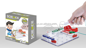 2022 Mạch Nhựa Mới Khối Xây Dựng Điện Tử Thử Thách Đồ Chơi Mê Cung - Product Image 3