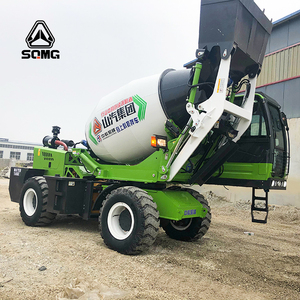Petit Camion Malaxeur à Béton Autochargeur de 1m3, 2m3, 2.5m3, 3m3, <span class=keywords><strong>4m3</strong></span>, 5m3, 6m3 - <span class=keywords><strong>Prix</strong></span> - Product Image 4