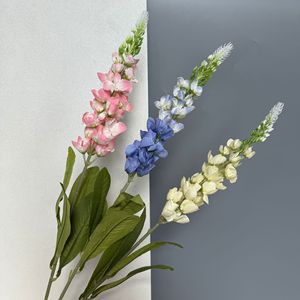 Flores Artificiales de Jacinto Jinxi, Decoraciones de Boda de Seda, Accesorios de Fotografía para Exteriores, Decoración del Hogar, Blanco, Rosa, Azul, Morado - Product Image 2