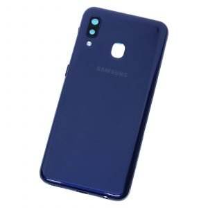 Cover posteriore, Galaxy A20e 2019 A202F - Blu - Product Image 3