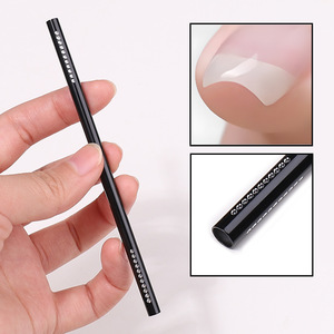Wholesale 6pcs/set Dead Skin Remover Stick Crystal Nail Cuticle Pusher Stick Mixed Size Nail Pressure Shaping <b>Rods</b> Sets - Product Image 3
