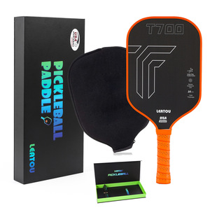 Paleta de Pickleball Leatou T700 de Fibra de Carbono con Núcleo de 16 mm, Aprobada por la USAPA, Equipo Deportivo para Adultos - Product Image 4
