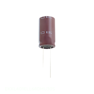Condensador de Aluminio de 68 uF, 20%, 400V, Canal del Fabricante EKXL401ELL680MU30S, Tipo Through Hole, Radial TH - Product Image 1