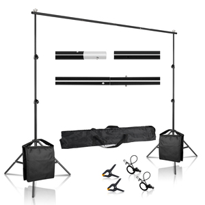 Support <span class=keywords><strong>de</strong></span> fond portable pour photographie en vinyle - Product Image 1