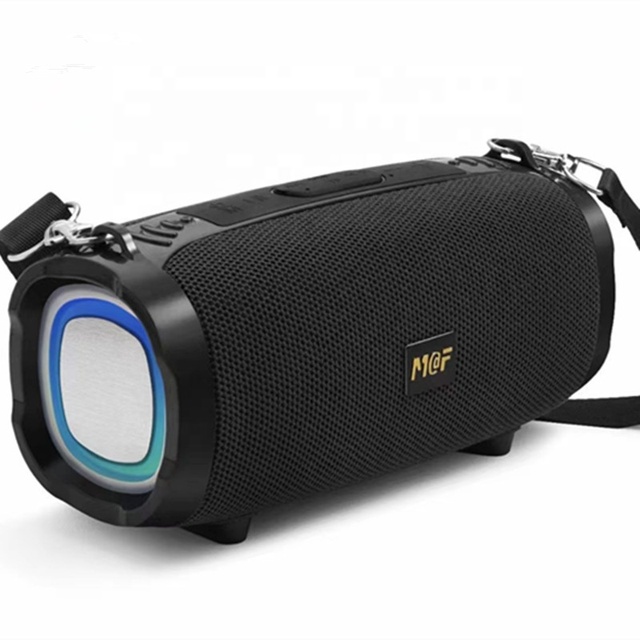 MF228 Bt Speaker Extra Bass With Built-In Amplifier Outdoors Clear Sound Super Bass Wireless Portable Fabric Bluetooh Speaker