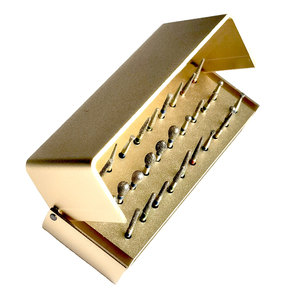 High Quality Dental Dental Drills Diamond Drills Holder Carbide Lab Box <b>Polishing</b> Dental Burs - Product Image 3