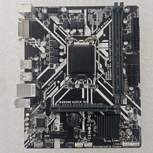 Tarjeta Madre B360M D2VX SI con Chipset B360, DDR4 32GB, para Juegos - Product Image 1