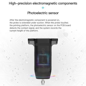 Creality CR Capteur de nivellement automatique Kit standard de précision de positionnement 0.04mm pour accessoires d'imprimante 3D B0F52H25Q7 - Product Image 3
