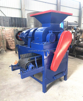 Machine automatique de fabrication de presse à briquettes de forme ovale pour charbon de bois Machine de fabrication de briquettes de charbon de bois