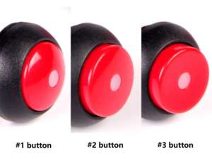 IP67 rotondo quadrato 12mm 16mm 19mm personalizzabile colore Led momentaneo interruttore a pulsante per moto auto - Product Image 3