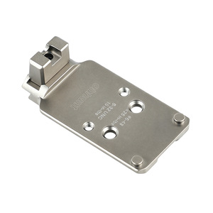 Plaque de montage optique en titane Ohhunt pour adaptateur de montage AOS 1911DS - Product Image 1