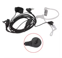 Écouteur pour radio Motorola XTN446 XTN500 CLS446 CP040, CP140 DP1400 BPR40 MP300 GP3188 GP300