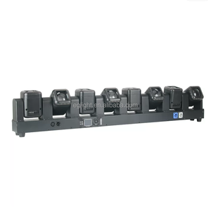 Luz de escenario giratoria LED DMX512 de 8 cabezales tipo <span class=keywords><strong>Tornado</strong></span> para discoteca, bar, KTV, fiesta, espectáculo - Product Image 3