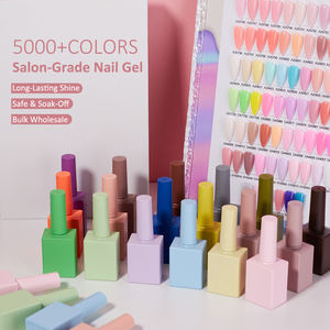 DZ Tırnak Jeli Fabrikası Toptan 15ml UV LED Sökülebilir Jel Oje Salon Kalitesi Tırnak Sanatı Malzemeleri - Product Image 2