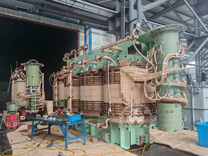 यवी 40mva पावर ट्रांसफार्मर 110kv/6kv के आउटपुट वोल्टेज के साथ तीन चरण 220v 11kv 380v 110v 400v 440v - Product Image 6