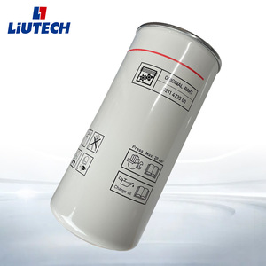 Filtre à huile Liutech 6211473500 pour compresseur à vis, filtre en cellulose acier, max 150 Psi - Product Image 2