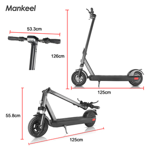 Trottinette Électrique Mankeel 500W à 2 Roues, Double Moteur, Stock UE, pour Adulte - Scooter Électrique Allemand - Product Image 5