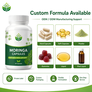 Capsules <span class=keywords><strong>de</strong></span> poudre <span class=keywords><strong>de</strong></span> feuilles <span class=keywords><strong>de</strong></span> <span class=keywords><strong>Moringa</strong></span> Green <span class=keywords><strong>Elixir</strong></span>, 60 unités, complément alimentaire à base <span class=keywords><strong>de</strong></span> plantes - Product Image 5