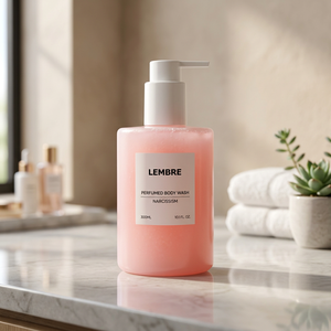 [LEMBRE] Gel Douche Premium Hydratant Parfum Longue Durée Anti-Acné Exfoliant Fabriqué en Corée - Product Image 2