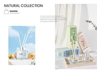 Maison chambre bureau brun minimaliste roseau diffuseur ensemble huile essentielle naturelle arôme parfum parfum désodorisant