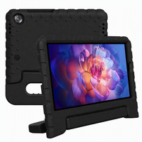 HGD pour coque de protection en silicone pour tablette Samsung Tab A11/A9 X135G 8,7 pouces avec support