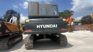 Excavadora Hidráulica de Cadenas Hyundai R330LC-9S de Segunda Mano, Confiable, Original de Corea, Usada - Product Image 5