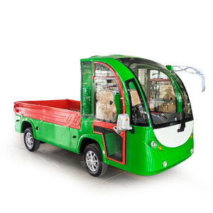 Navette d'hôtel de luxe, voiture électrique de tourisme avec sièges confortables - Product Image 3