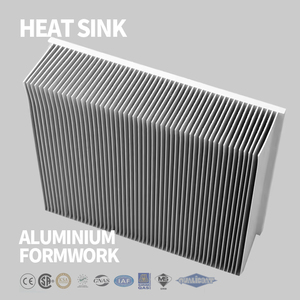 Disipador de calor de aluminio OEM disipador de calor de aluminio personalizado precio de fábrica disipador de calor de aluminio 6063 T5 - Product Image 1