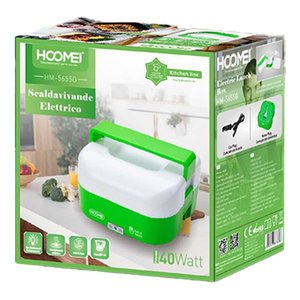 * OUTLET * scaldavivande elettriche 1.6L 40W per Lunch Box scalda 4 posti e 1 per zuppa compatibile per auto e casa - Product Image 3