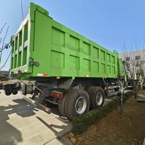 Camions bennes diesel Howo 6x4 371 ch remis à neuf de haute qualité, moteur Weichai, boîte de vitesses FAST, direction à gauche, pour l'Afrique - Product Image 5