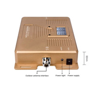 ATNJ Intelligence Band5 Band8 2G 4G ponsel penguat sinyal Repeater untuk digunakan di rumah dengan fungsi AGC dan ALC