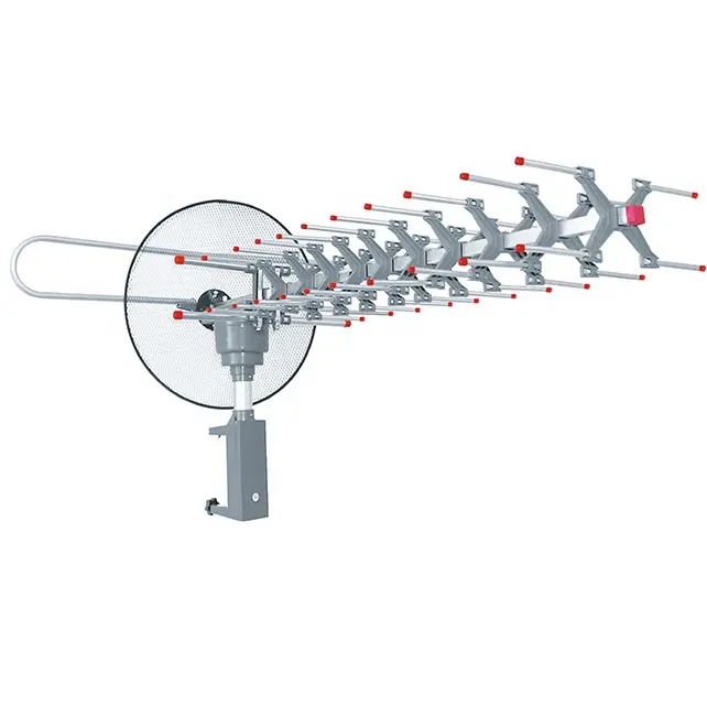 プロフェッショナルファクトリーダイレクト空中Dvb-T UHFVHFデジタルテレビアンテナ屋外HDTV全方向性テレビアンテナ