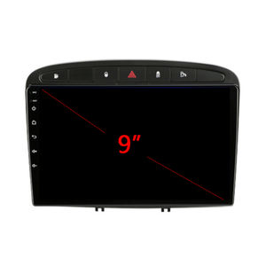 Android 11.0 Autoradio Multimédia Lecteur Vidéo Pour <span class=keywords><strong>Peugeot</strong></span> 408 <span class=keywords><strong>308</strong></span> SW 2012-2016 Navigation GPS <span class=keywords><strong>Carplay</strong></span> 4G + WiFi - Product Image 2