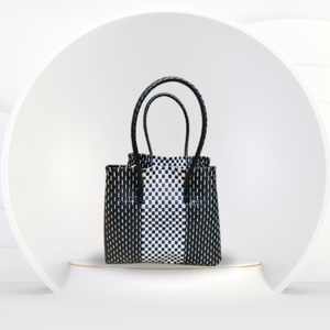 Luxury Custom Crossbody Handbag for <b>Women</b> Handmade Premium Plastic Woven <b>Bag</b> Recycled Material From Indonesia Adult Accessory - Product Image 4