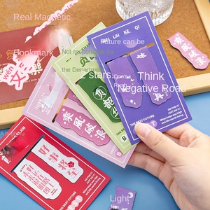 Carpeta de Papel Creativa Hangsu <span class=keywords><strong>para</strong></span> Libros, Hecha a Mano, Ecológica, con Impresión Digital, Marcapáginas Magnético, Pequeño Obsequio Promocional <span class=keywords><strong>para</strong></span> Estudiantes - Product Image 1