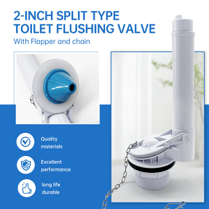 Áp lực cao có thể điều chỉnh 2 inch một mảnh nhà vệ sinh xả nước van - Product Image 4