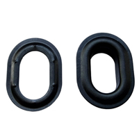 Anneaux de fixation sans nickel de 40 mm