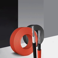 Kuwait 16awg 2 Core Industrial 0.15mm2 Cable eléctrico Cable solar 50 m 4mm2 6mm ² Flexible para subterráneo en China