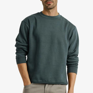 Sudadera Versátil para Hombre, Corte Cómodo, Cuello Redondo, Interior de Felpa Suave, Ideal para Ropa Deportiva Informal y de Descanso - Product Image 4