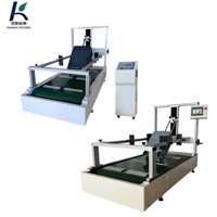 Machine d'essai d'impact et d'abrasion pour bagages, machine d'essai de résistance à l'usure et au kilométrage des bagages