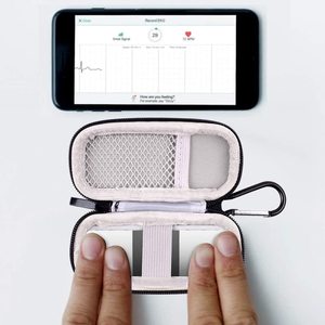 Vỏ Máy Theo Dõi Tim Tương Thích Với Điện Thoại Di Động AliveCor Kardia ECG/KardiaMobile 6L Chỉ Dành Cho Điện Thoại Và Thiết Bị Android - Product Image 2