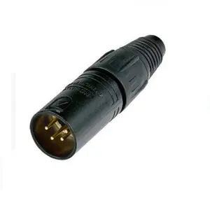 high quality xlr 7 pin connector manufacturer cable soldering