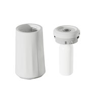 Diffuseur d'arômes ultrasonique silencieux TangMei 60CF pour la maison ou la voiture, huile essentielle, diffuseur d'huile parfumée