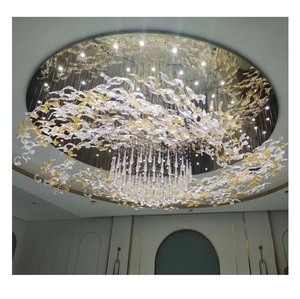 Moderna fabbrica fornitura ristorante lampadario altezza regolabile quadrato ovale lungo per <span class=keywords><strong>Hotel</strong></span> colorato luci a sospensione per interni - Product Image 1