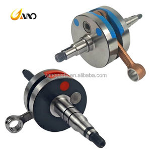 Piezas de motor WANOU, conjunto de cigüeñal de 72mm y 56mm, conjunto de cigüeñal de motocicleta para JOG 50 <span class=keywords><strong>AX100</strong></span> - Product Image 1