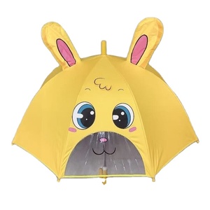 Fábrica China Ofrece <span class=keywords><strong>Paraguas</strong></span> Infantiles Clásicos Rectos con Diseño 3D Personalizado, Económicos, con Control Semiautomático y Estilo de Dibujos Animados - Product Image 2