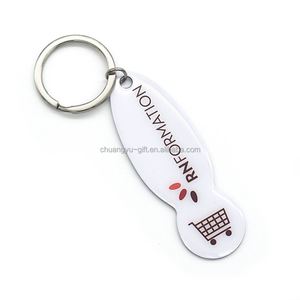 Shopping Trolley Remover With <b>Key</b> <b>Ring</b> Shopping Trolley Token to Pull Out Keychain - Product Image 4